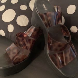 Tortoise Shell Sandal